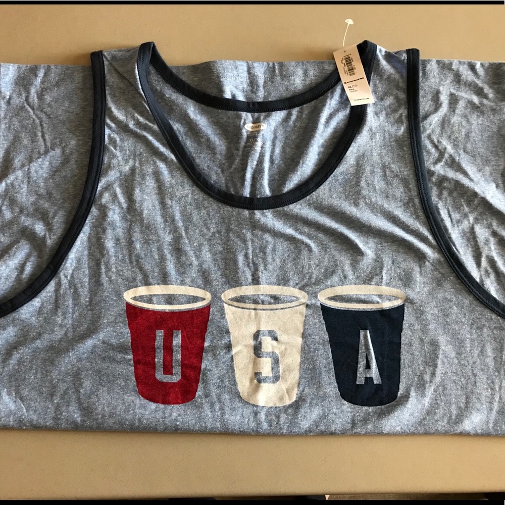 Old Navy USA Tank
